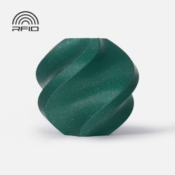 Bambu PLA Sparkle Alpine Green Cyprus