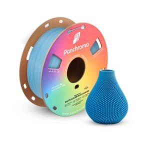 Polymaker Panchroma Dual Matte PLA Glacier (Ice-Blue) filament spool Cyprus