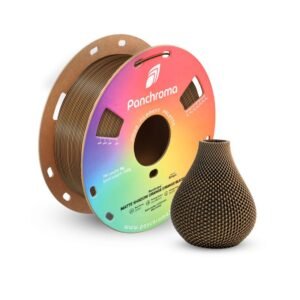 Polymaker Panchroma Dual Matte PLA Shadow Orange (Orange-Black) filament spool Cyprus