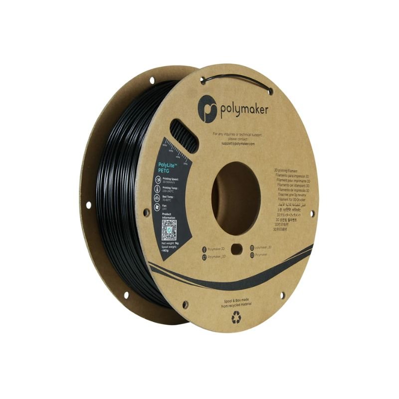 Polymaker PETG Black Cyprus Polymaker PETG Black Cyprus