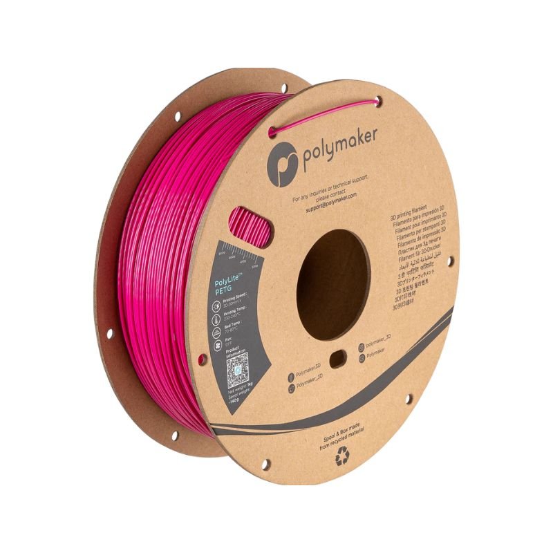 Polymaker PETG Magenta Cyprus Polymaker PETG Magenta Cyprus