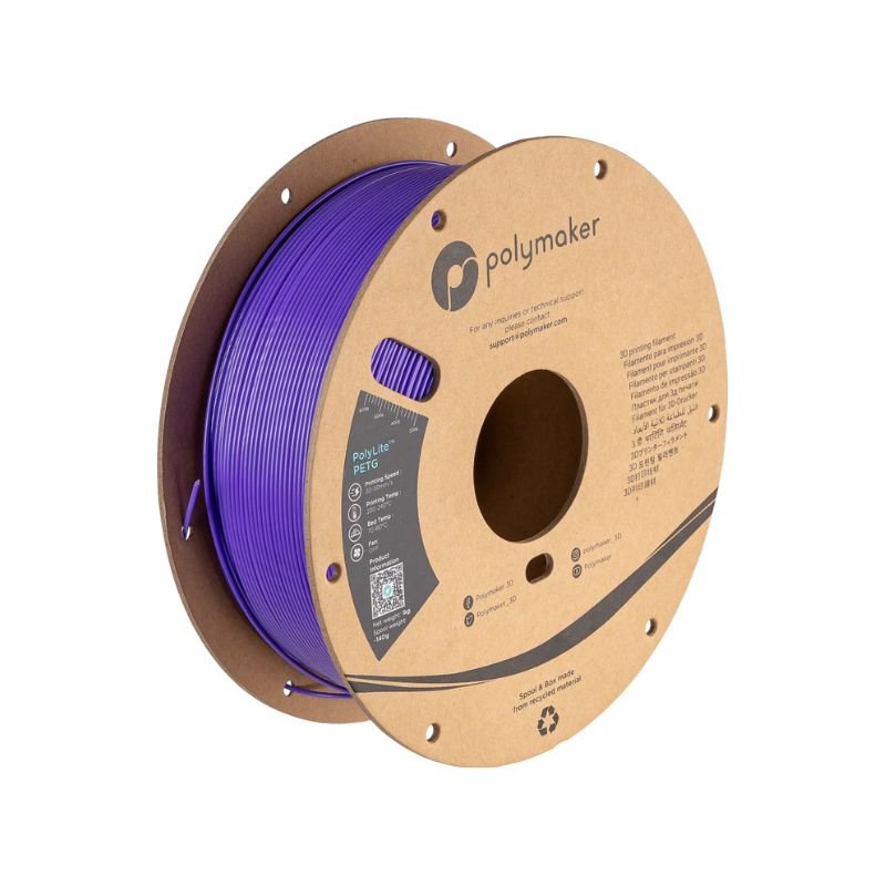 Polymaker PETG Purple Cyprus Polymaker PETG Purple Cyprus