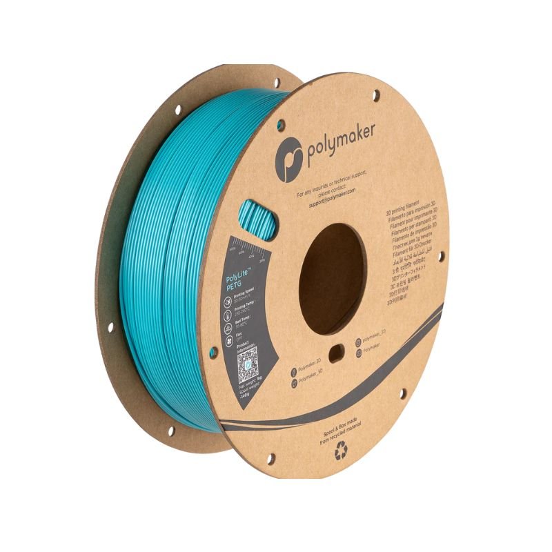 Polymaker PETG Teal Cyprus Polymaker PETG Teal Cyprus