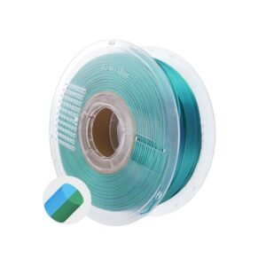 Azurefilm PLA Silk Dual Color Emerald surf 1kg 1.75mm