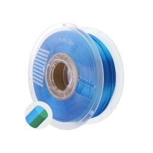 Azurefilm PLA Silk Dual Color Emerald surf 1kg 1.75mm filament