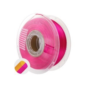 Azurefilm PLA Silk Dual Color Rose Fortune 1kg 1.75mm filament