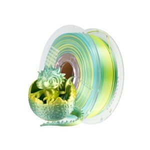 Azurefilm PLA Silk Rainbow Lemon Mist 1kg 1.75mm filament