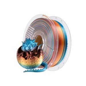 Azurefilm PLA Silk Rainbow Sunset Splash 1kg 1.75mm filament