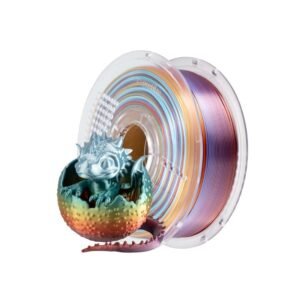Azurefilm PLA Silk Rainbow Wild Ember 1kg 1.75mm filament