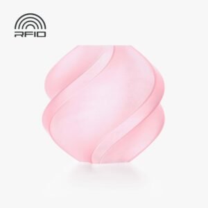 Bambu Lab PLA Translucent Cherry Pink