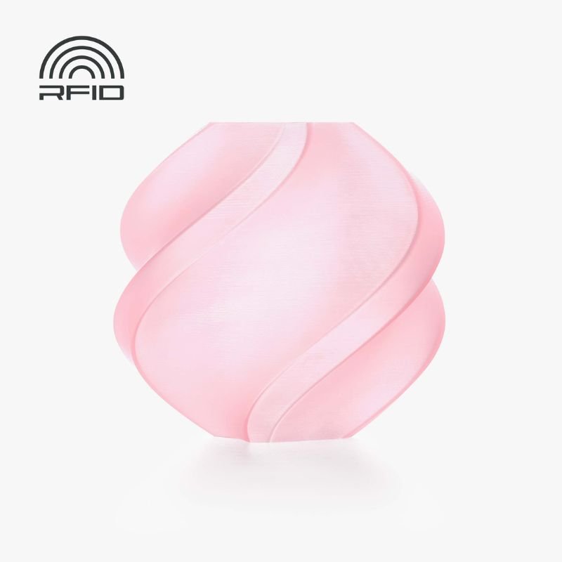 Bambu Lab PLA Translucent Cherry Pink Bambu Lab PLA Translucent Cherry Pink