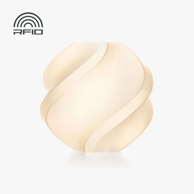 Bambu Lab PLA Translucent Mellow Yellow Bambu Lab PLA Translucent Mellow Yellow