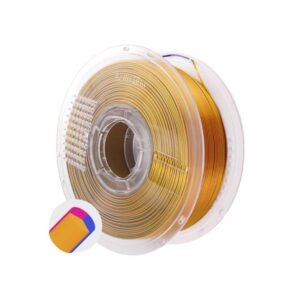 Azurefilm PLA Silk Tri Color Royal Fizz 1kg 1.75mm filament