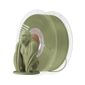 PLA Matte HS filament army green