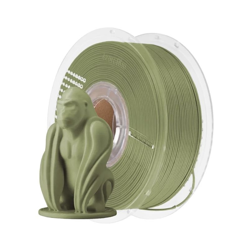 PLA Matte HS filament army green PLA Matte HS filament army green