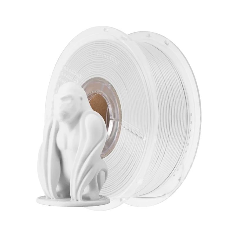 PLA Matte HS filament white PLA Matte HS filament white