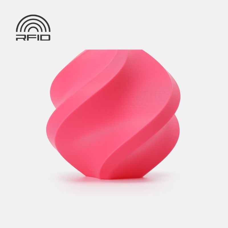 Bambu Lab PLA Basic Hot Pink Bambu Lab PLA Basic Hot Pink