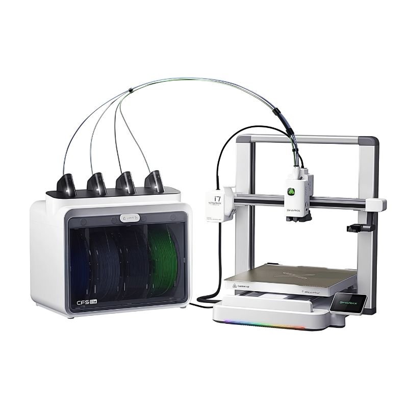 Creality SparkX i7 Combo Cyprus – AI Multi-Color 3D Printer