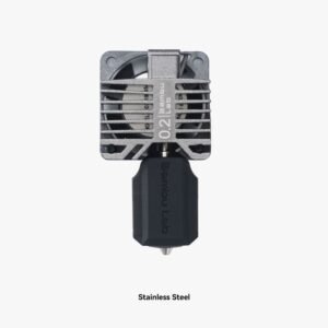 Bambu Complete hotend – Stainless steel 0.2mm X1 Series