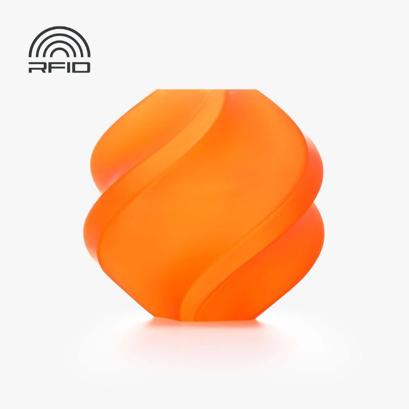 Bambu Lab PLA Translucent Orange Bambu Lab PLA Translucent Orange