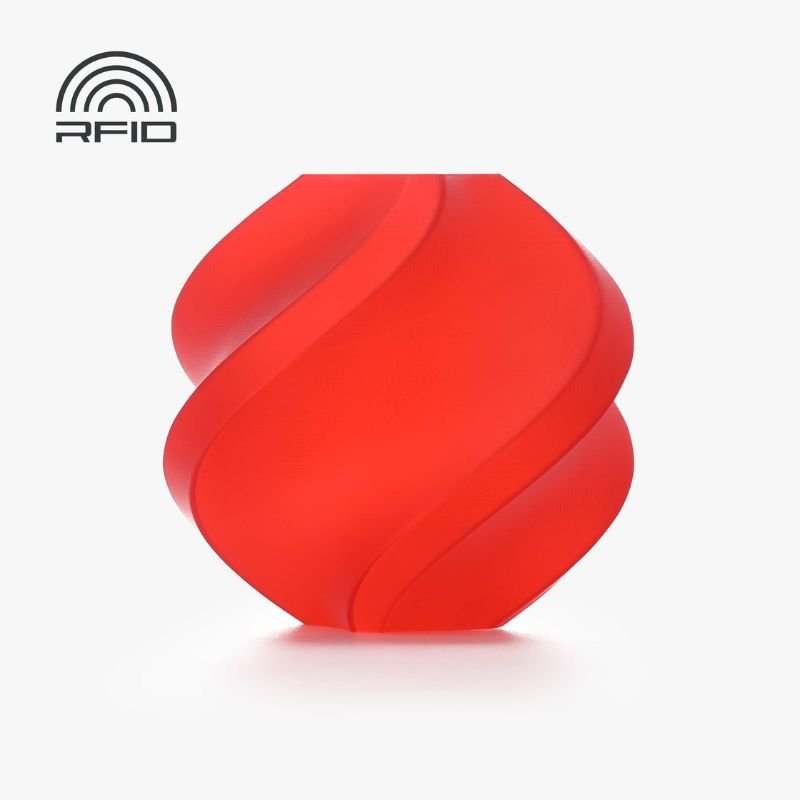 Bambu Lab PLA Translucent Red Bambu Lab PLA Translucent Red