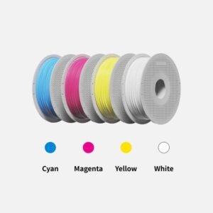 Bambu CMYK Lithophane Bundle with four PLA Basic colours