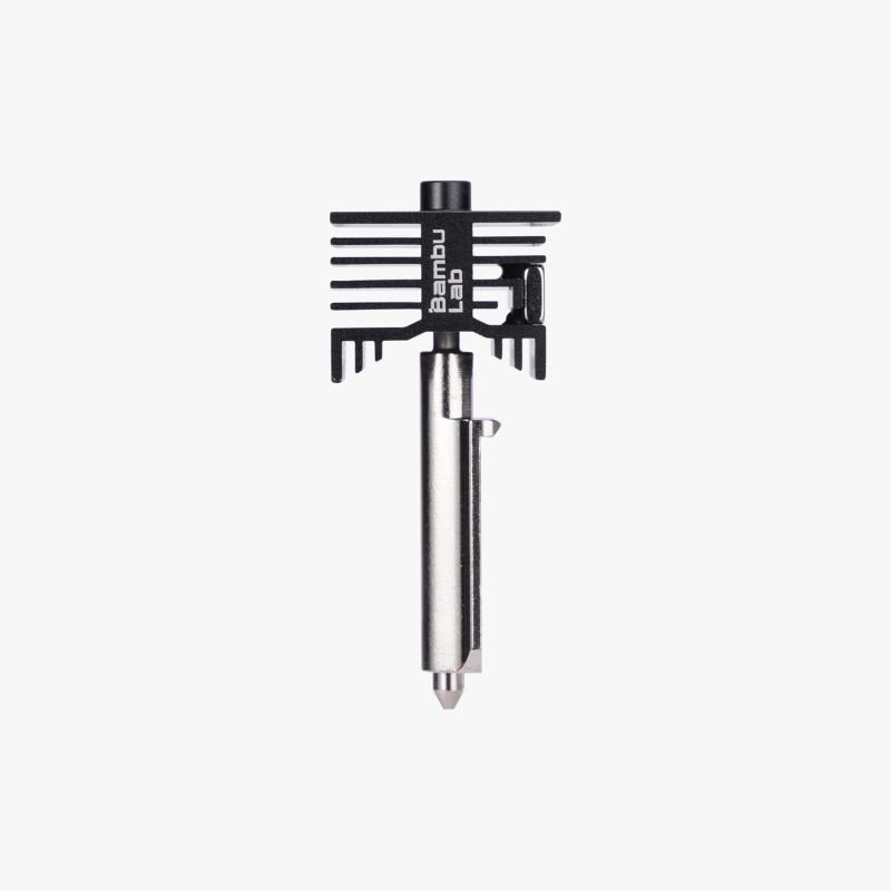Bambu Hotend - Stainless Steel 0.2mm H2/P2S/X2D FAH059 Bambu Hotend - Stainless Steel 0.2mm H2/P2S/X2D
