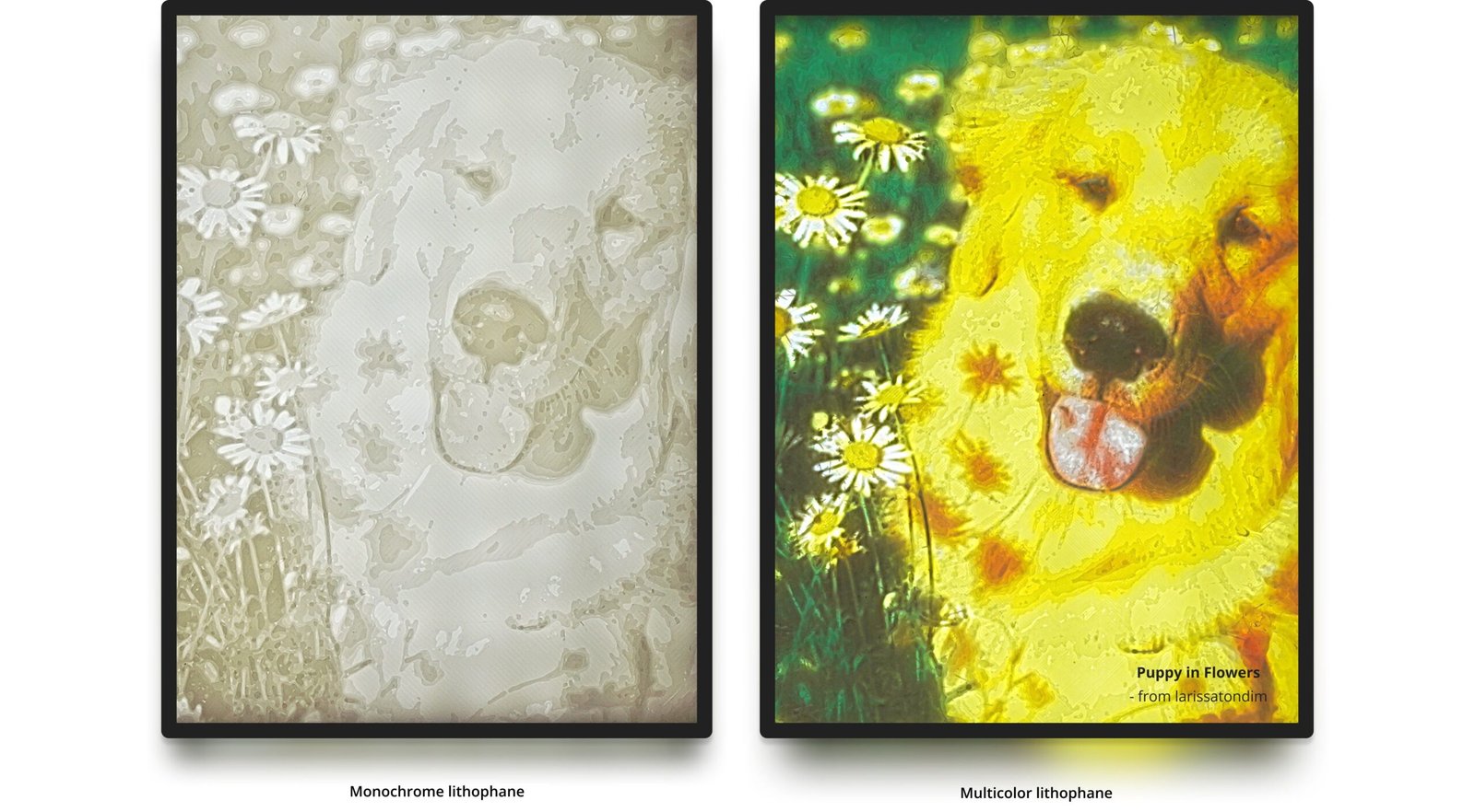 Bambu CMYK Lithophane Bundle with four PLA Basic colours
