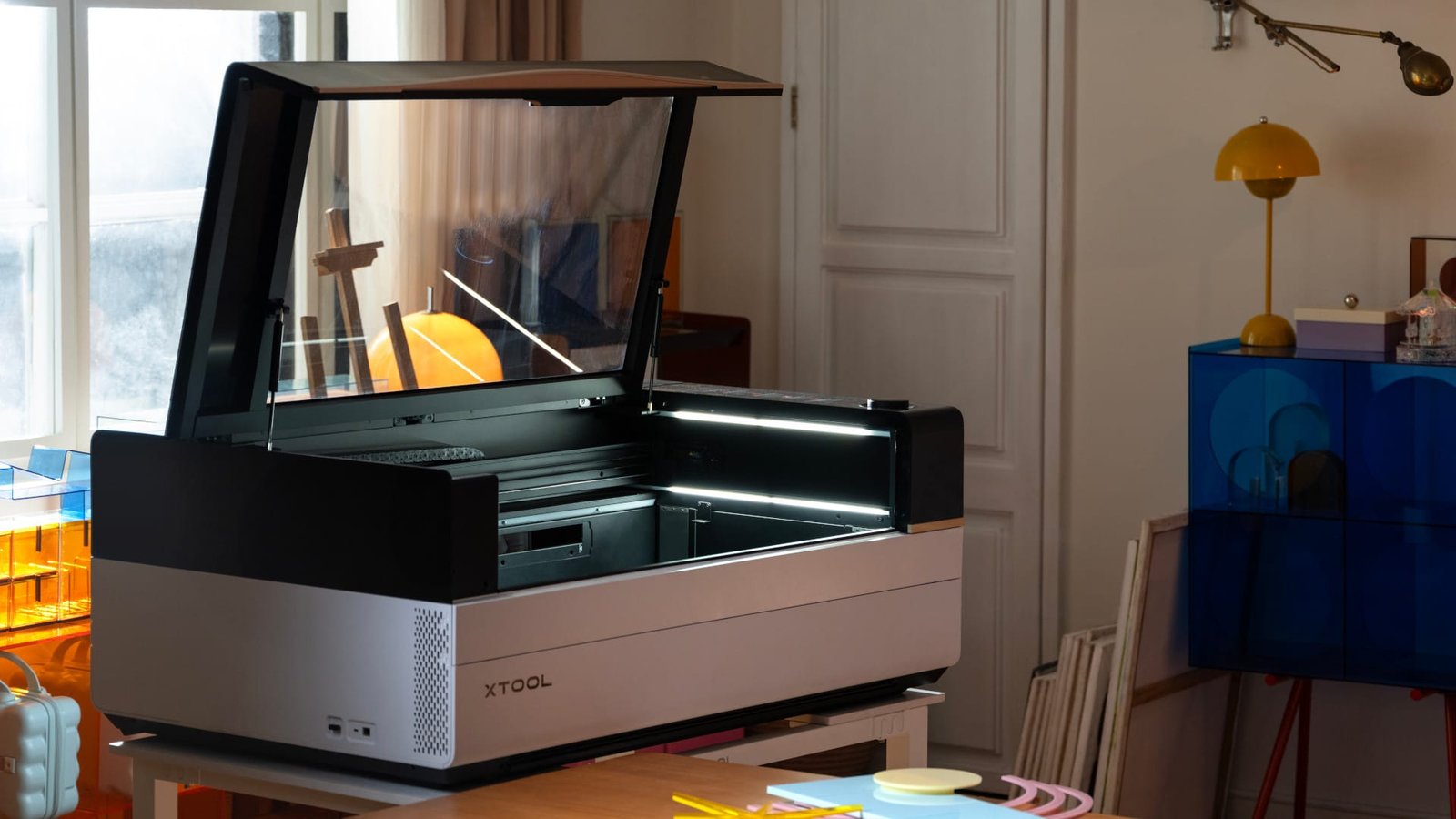 xTool P3 CO2 laser cutter