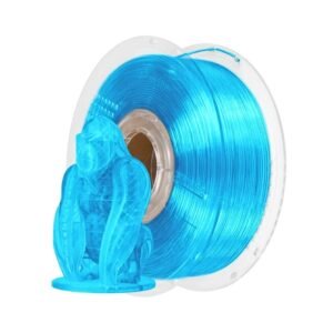 AzureFilm PETG - Transparent Blue 1kg – 1.75mm