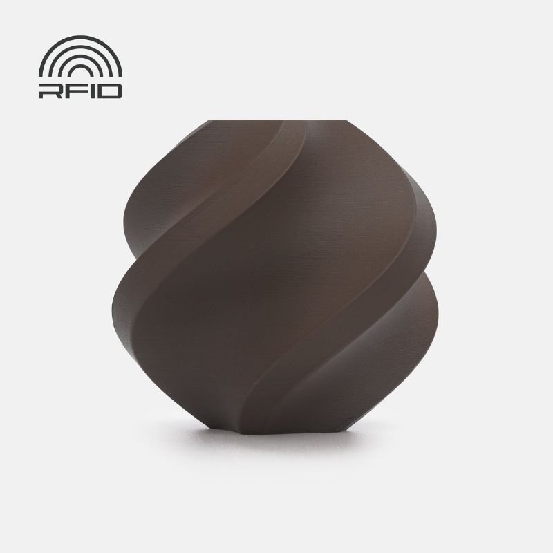 Bambu Lab PLA Matte – Dark Chocolate 1kg – 1.75mm(Refill)
