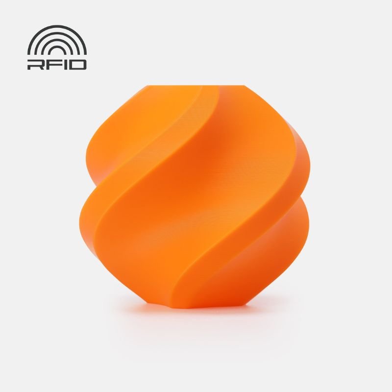 Bambu Lab PLA Basic – Pumpkin Orange 1kg – 1.75mm