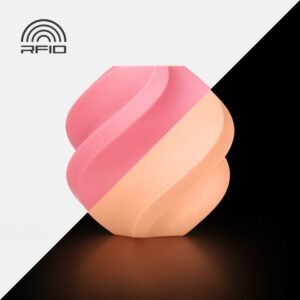 Bambu Lab PLA Glow Pink Filament Cyprus