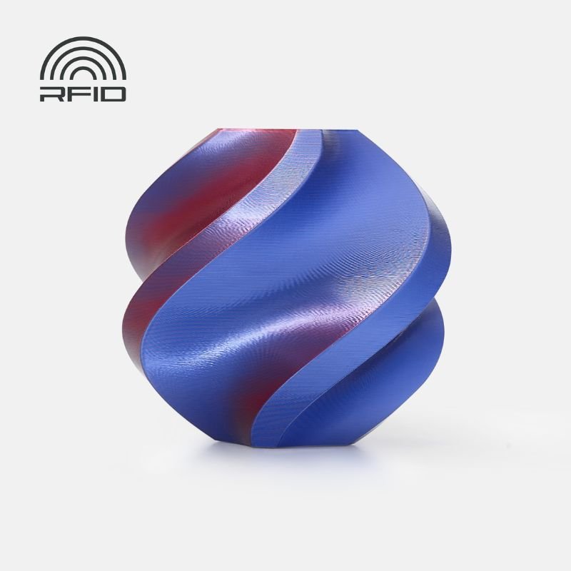 Bambu Lab PLA Silk MultiColor – Midnight Blaze 1kg – 1.75mm Bambu Lab PLA Silk MultiColor – Midnight Blaze 1kg – 1.75mm