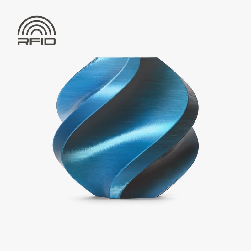 Bambu Lab PLA Silk MultiColor – Phantom Blue 1kg – 1.75mm Bambu Lab PLA Silk MultiColor – Phantom Blue 1kg – 1.75mm
