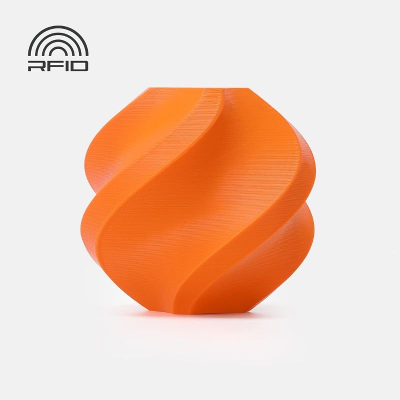 Bambu PETG Basic Orange filament Bambu PETG Basic Orange filament