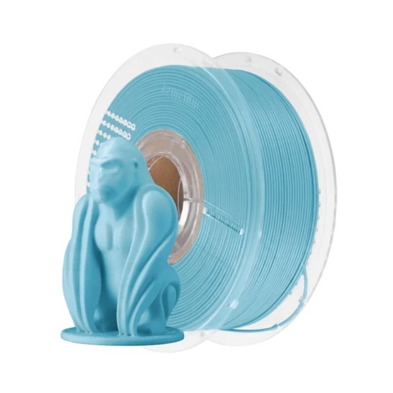Azurefilm PLA High Speed – Matte Blue 1kg – 1.75mm