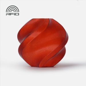PLA Sparkle Crimson Red