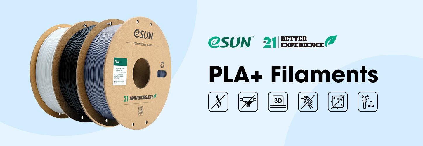 eSUN PLA+ Gold Cyprus