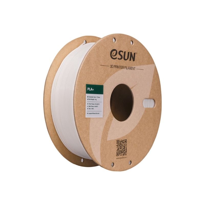 eSun PLA+ White eSun PLA+ White